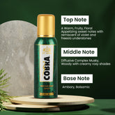 Cobra Perfume the best Perfume for men in India